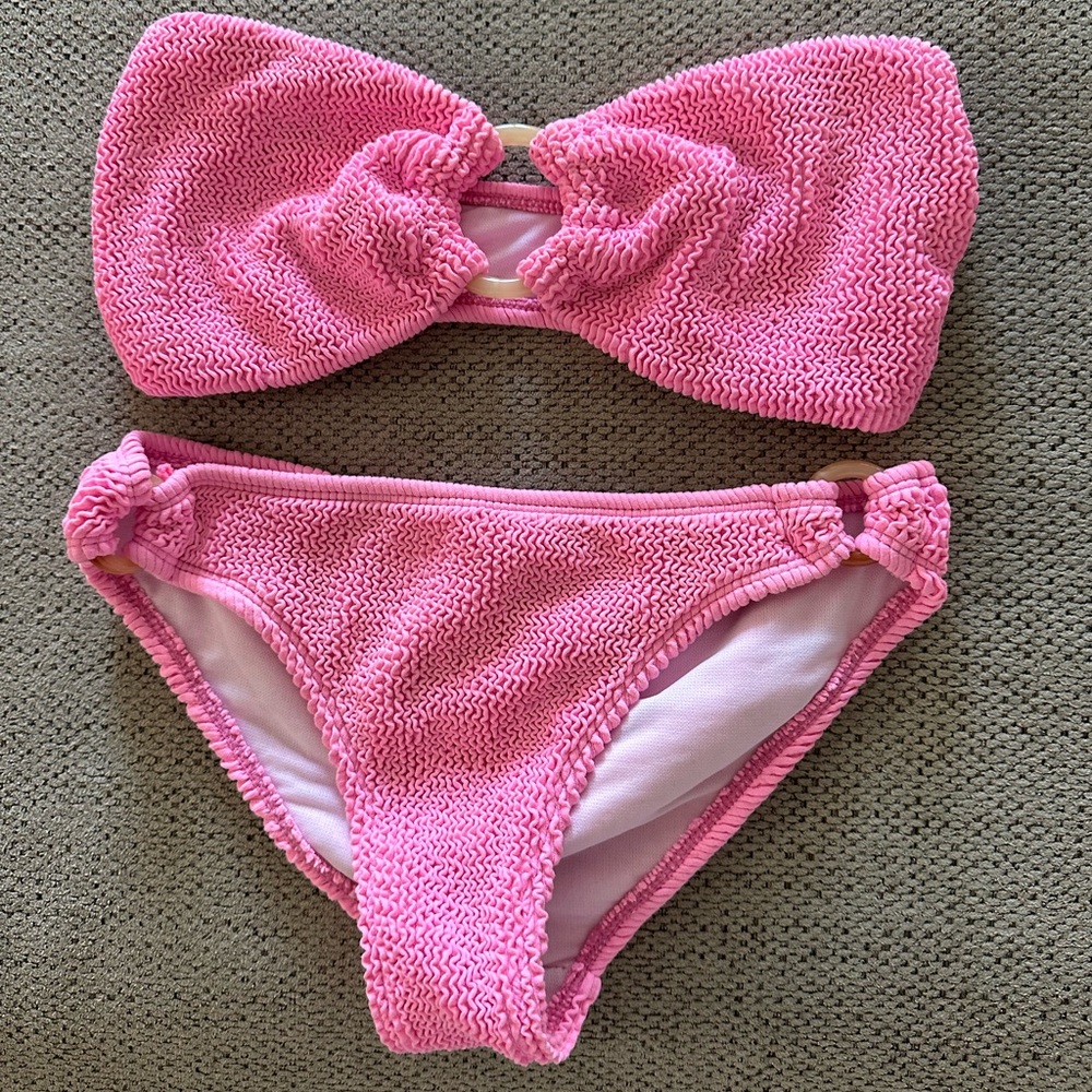 AMAZON CRINKLE BIKINI